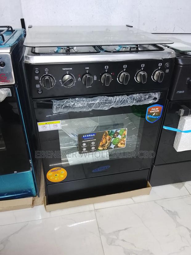 Ecomax 60/60, 3gas+1 Electric Plate With Electric Oven