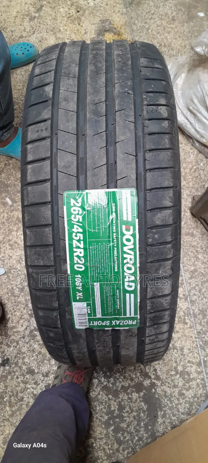 265 45r20 Dovroad