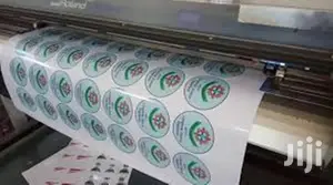 Print, Cut & Supply Stickers