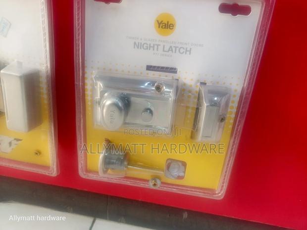 Night Latch Yale - thumbnail 3