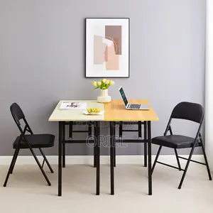 Office Foldable Table : Conference Training Foldable Table