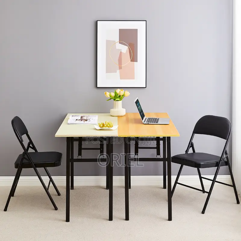 Office Foldable Table : Conference Training Foldable Table
