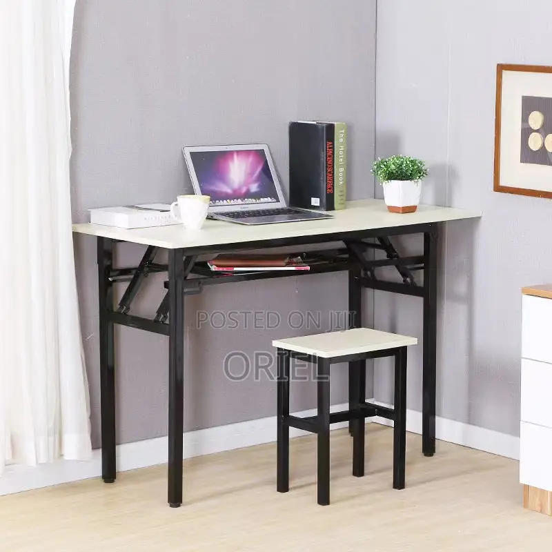 Office Foldable Table : Conference Training Foldable Table