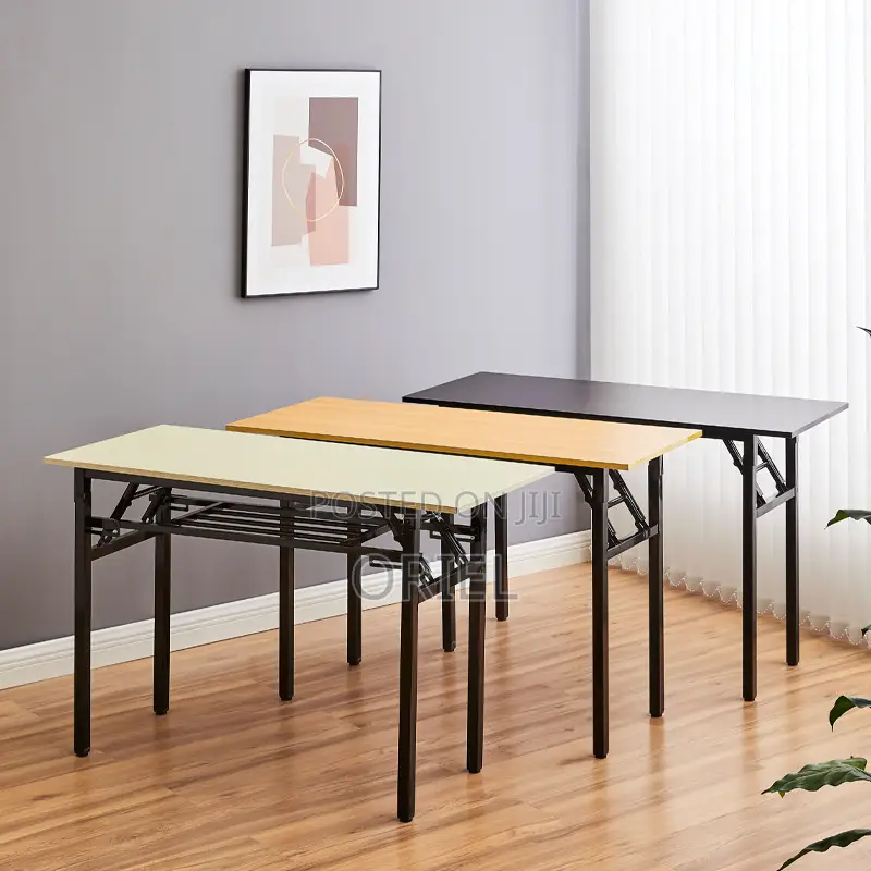 Office Foldable Table : Conference Training Foldable Table