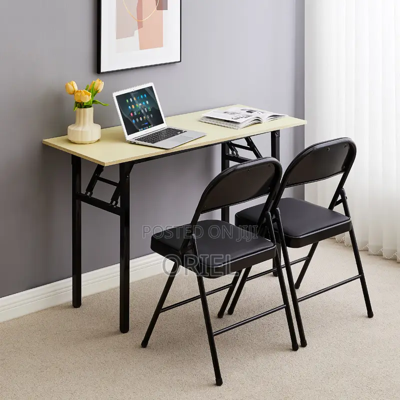 Office Foldable Table : Conference Training Foldable Table