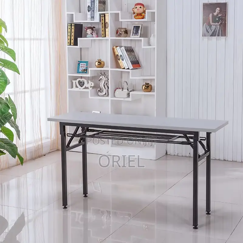 Office Foldable Table : Conference Training Foldable Table