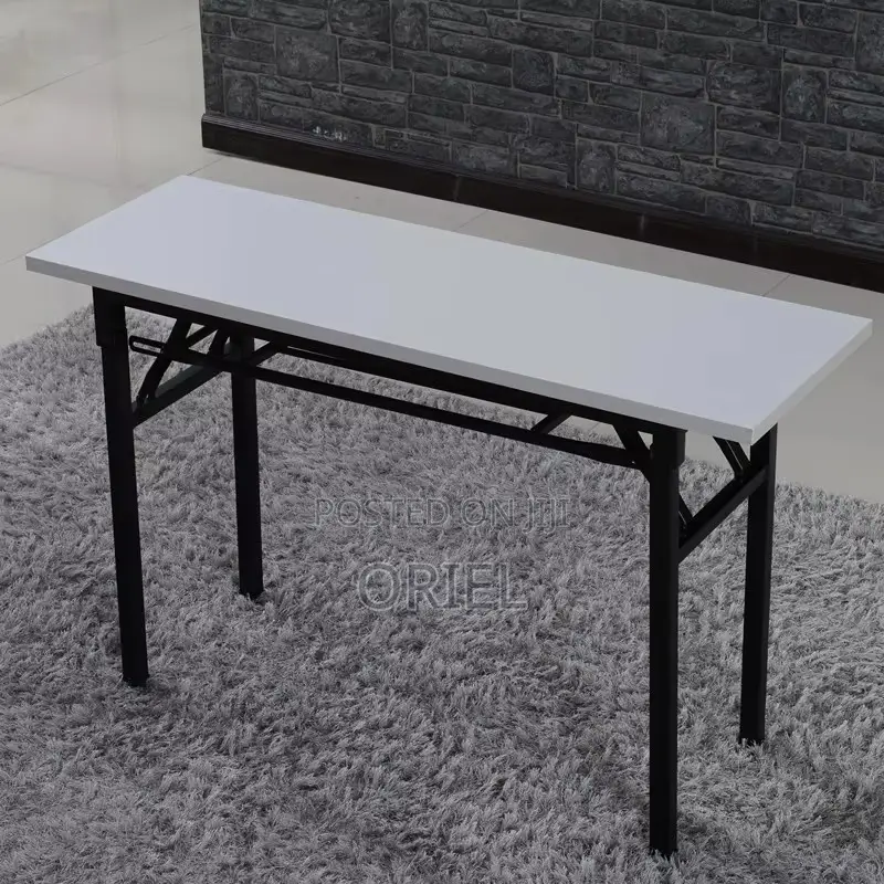 Office Foldable Table : Conference Training Foldable Table