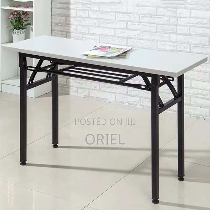 Office Foldable Table : Conference Training Foldable Table