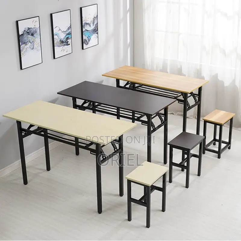 Office Foldable Table : Conference Training Foldable Table