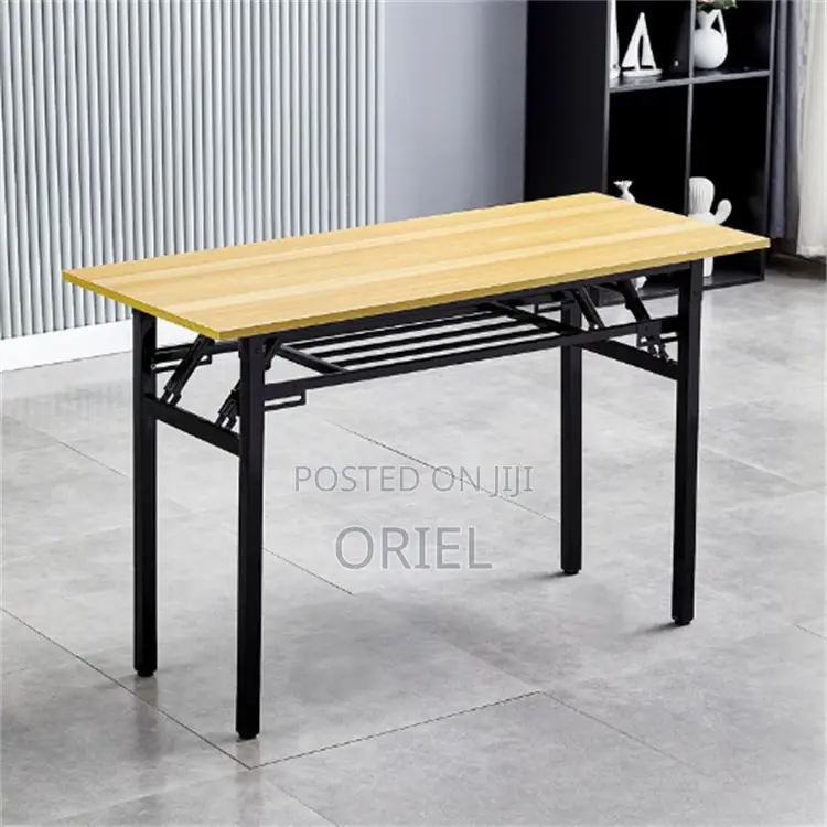 Office Foldable Table : Conference Training Foldable Table