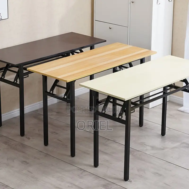 Office Foldable Table : Conference Training Foldable Table