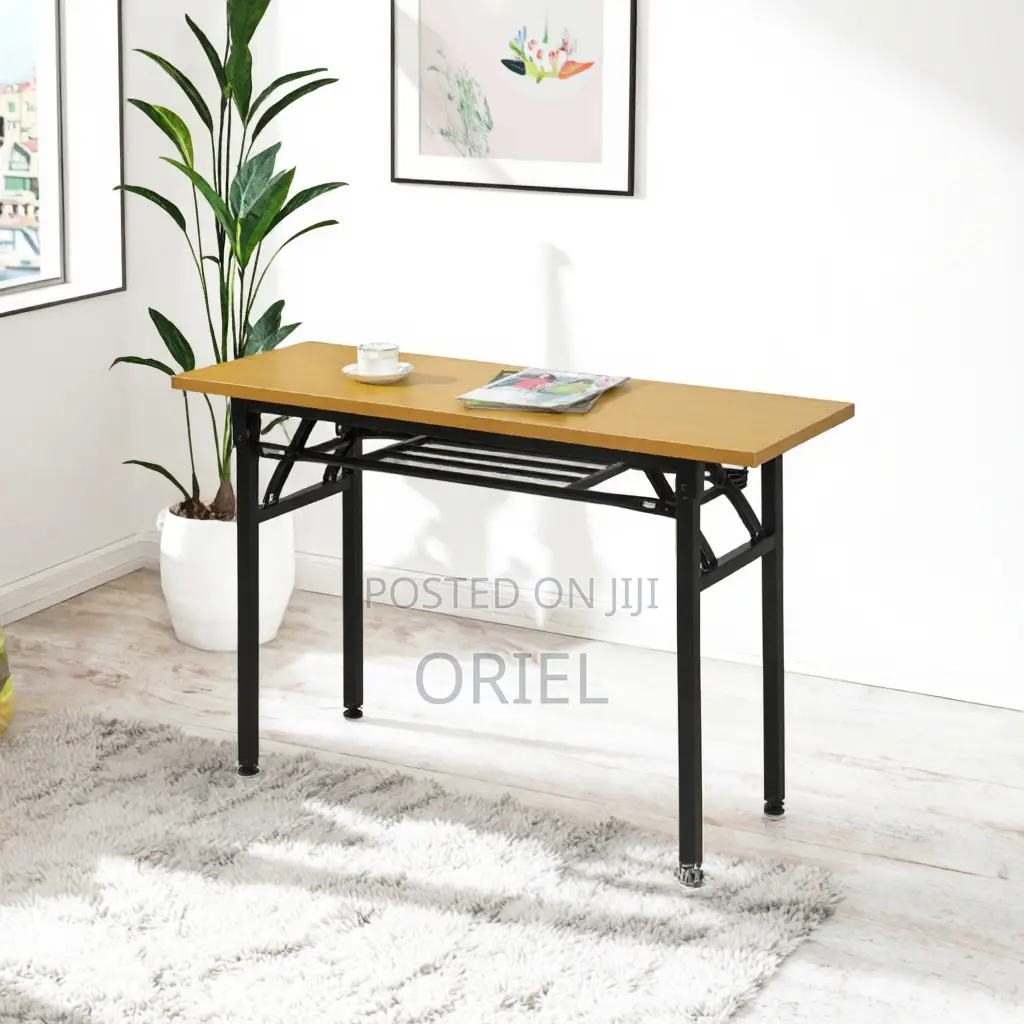 Office Foldable Table : Conference Training Foldable Table