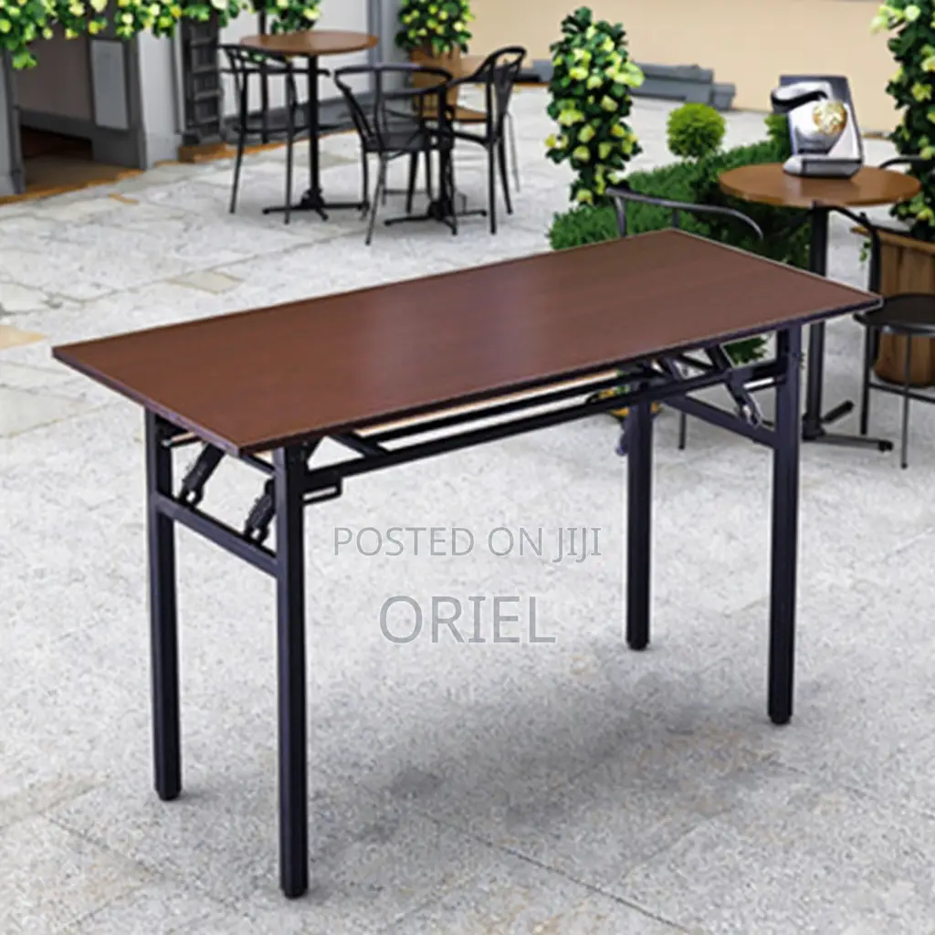 Office Foldable Table : Conference Training Foldable Table