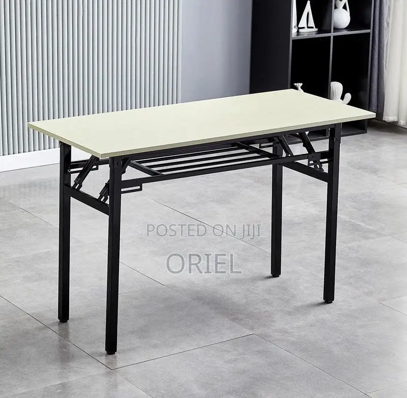 Office Foldable Table : Conference Training Foldable Table