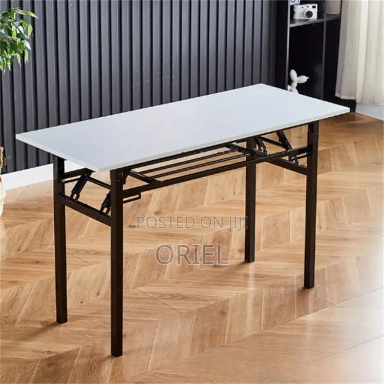 Office Foldable Table : Conference Training Foldable Table