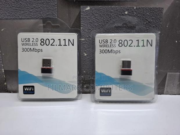 Usb 2.0 Wireless 802.11n 300mbps Wifi Dongle - thumbnail 2