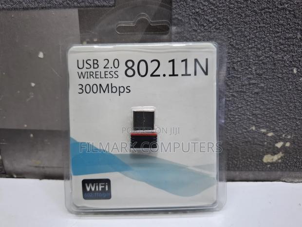 Usb 2.0 Wireless 802.11n 300mbps Wifi Dongle
