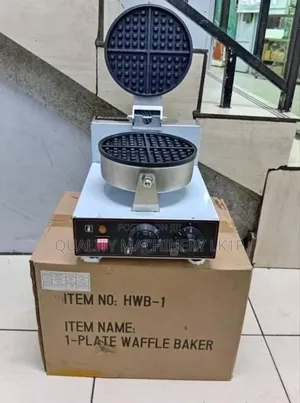 Efficient Single Waffle Baker Model HWB-1