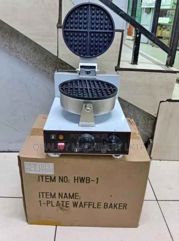 Efficient Single Waffle Baker Model HWB-1 - main view