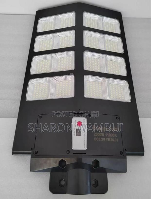 2000w Solar Street Light With Pole/2000w Solar Street Light With Pole