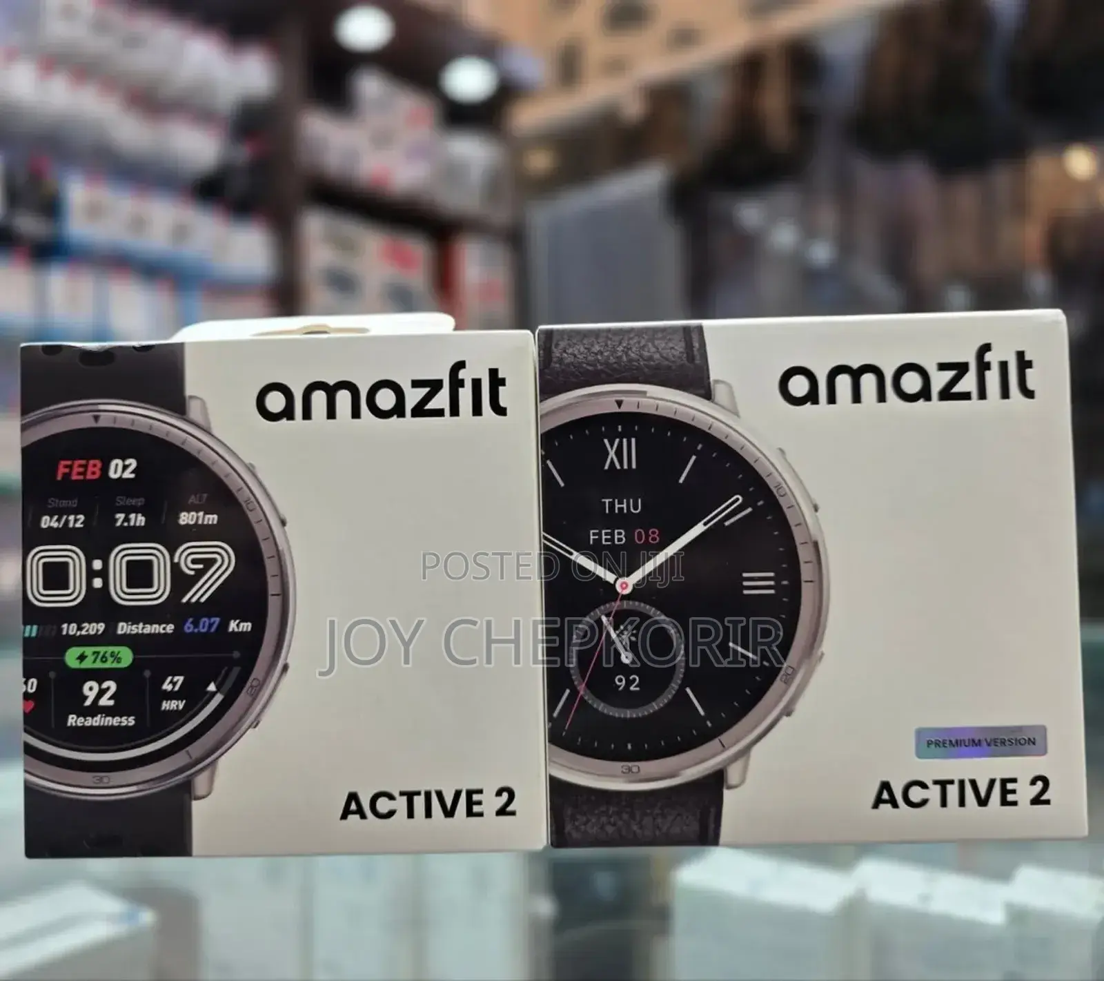 Amazfit Active 2