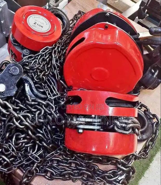 Heavy Duty 1tonne Chain Block