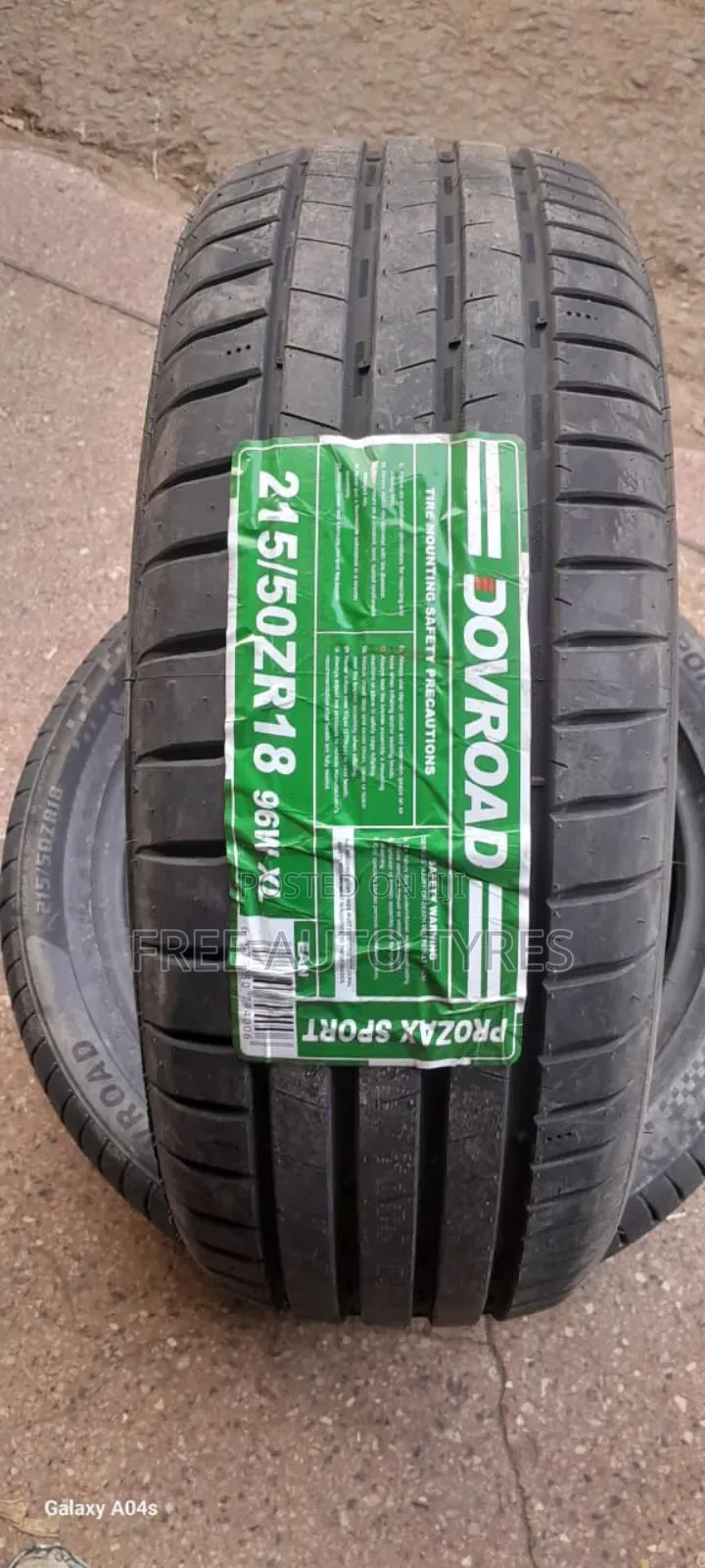 215 50r18 Dovroad