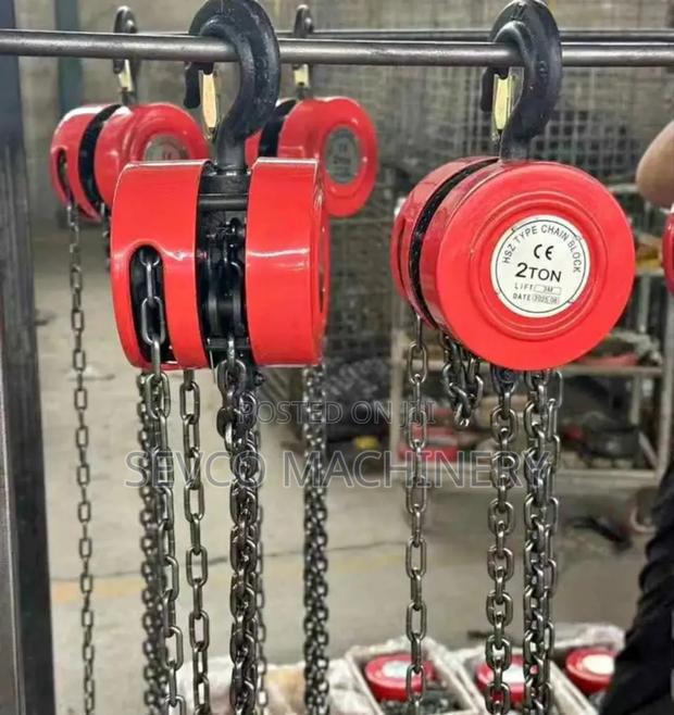Heavy Duty 2 Tonne  Chain Block - main view