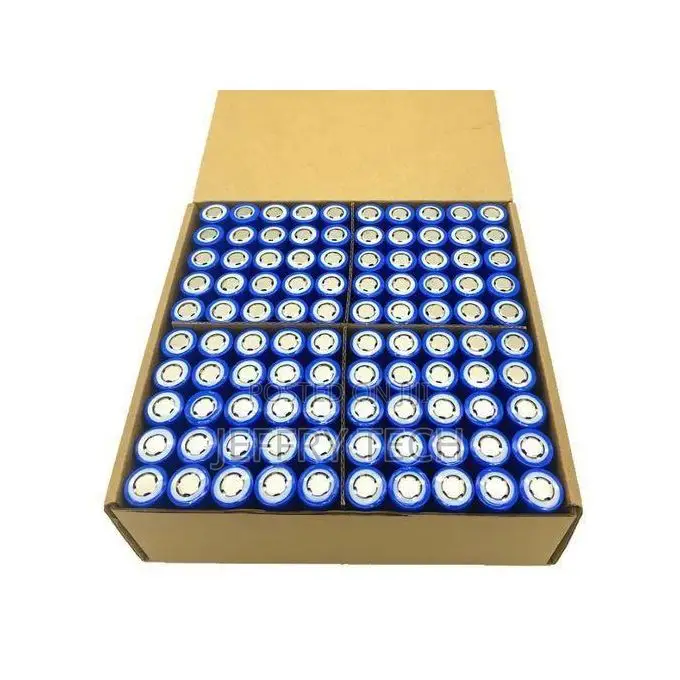50 Pieces -Rechargeable Lithium Batteries 3.7v Flat-Head 7200mah