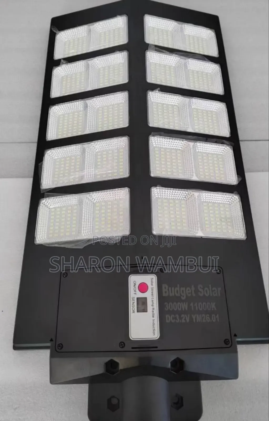 New 3000w Solar Street Light With Pole/3000w Solar Street Light