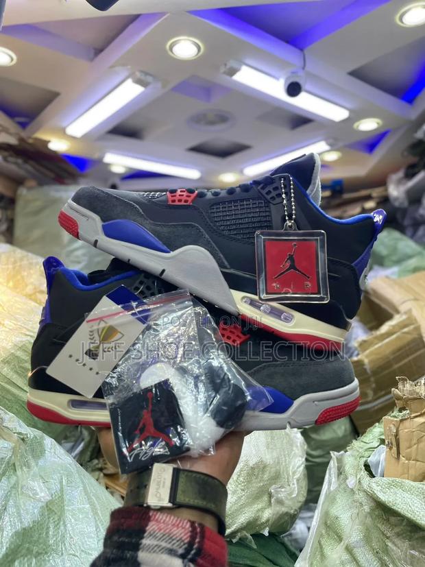 Air Jordan 4 Retro “Rare Air“ Quality Pure Leather - main view