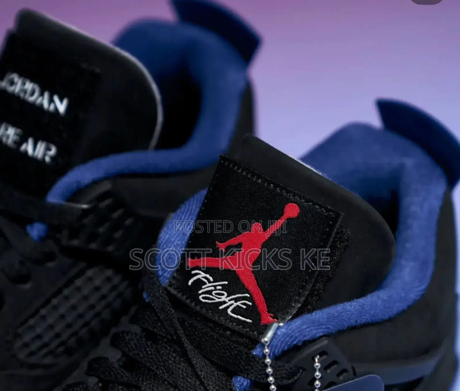 Air Jordan 4 Retro “Rare Air“ 
Quality Pure Leather 