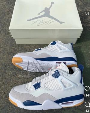 Air Jordan 4 Retro Sp   “Summit White Navy " - thumbnail 2