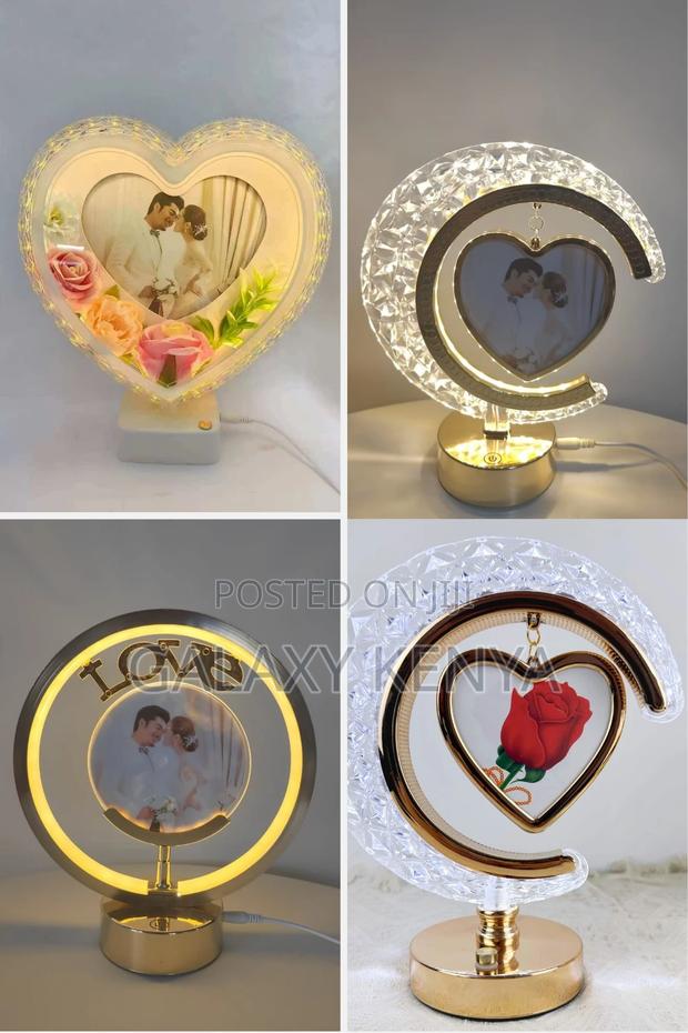 Led Love Lamp Photo Frame