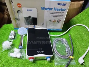 Wall Mount Instant Shower