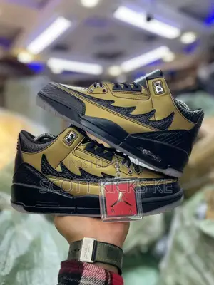 Air Jordan 3 Retro “El Vuelo Black Sample “