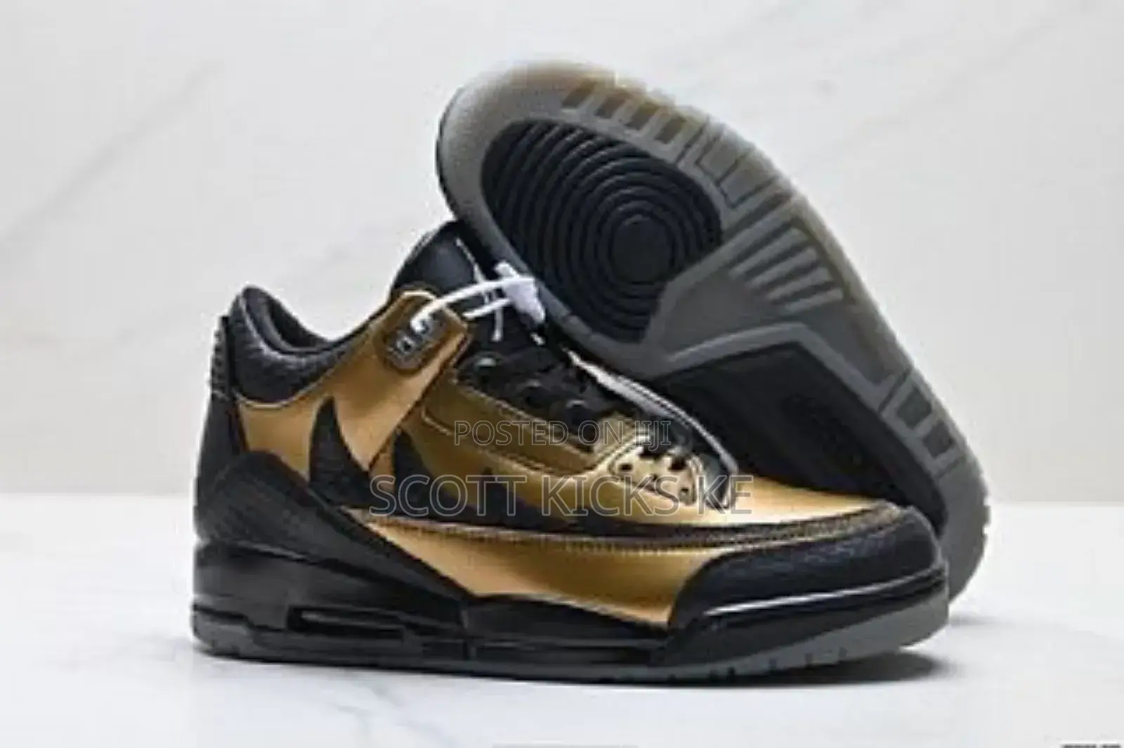 Air Jordan 3 Retro “El Vuelo Black Sample “