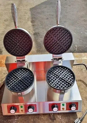 Quality Double Electric Waffle Baker Model HWB-2