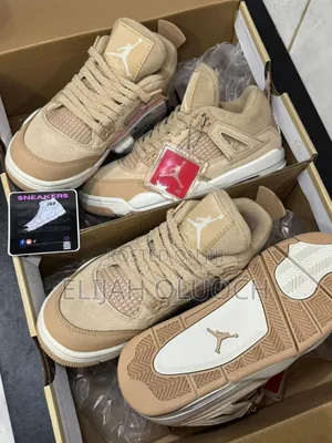 Air Jordan 4 Retro  “Cozy Girl “ 🐾

Quality Pure Leather