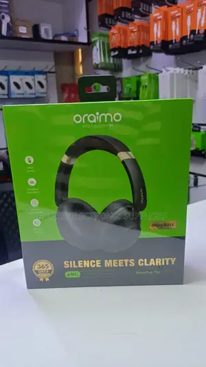 Oraimo Boompop Pro Wireless Headphones With Anc