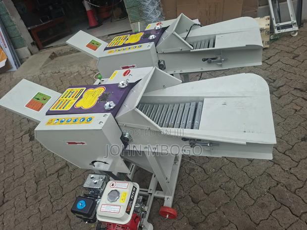 Chaff Cutter/ Grinder Machine - main view