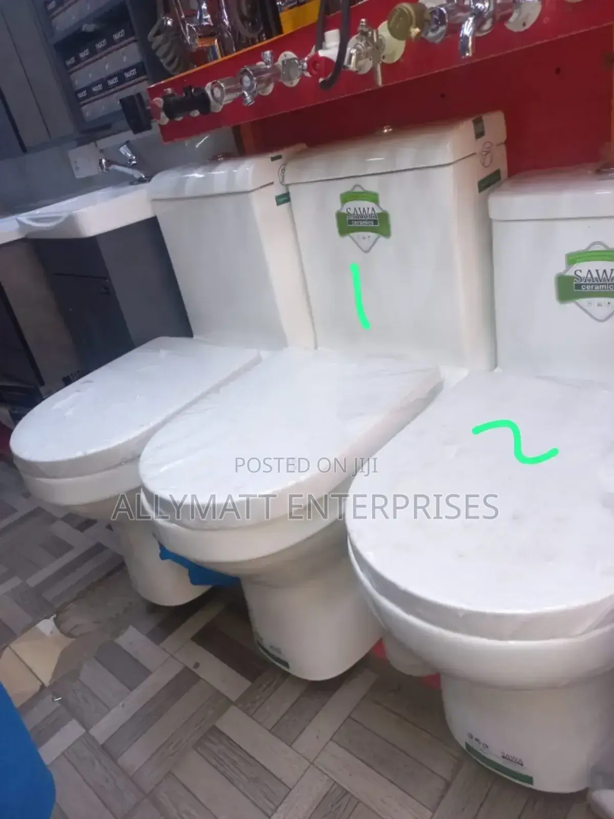 One Body Toilet