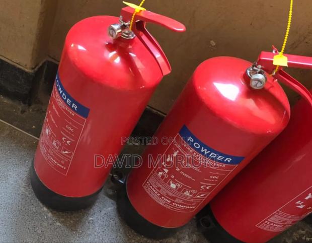 Fire Extinguisher 6kg Dp - main view