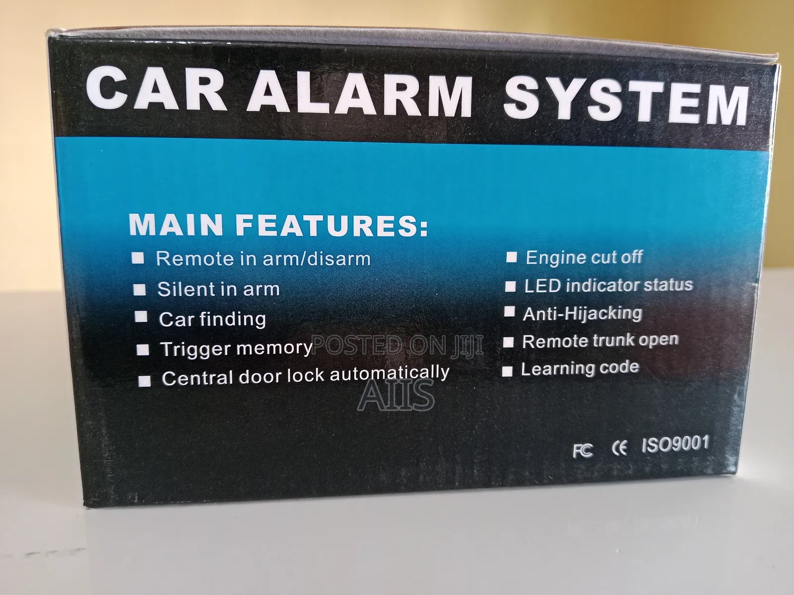 Car Alarms