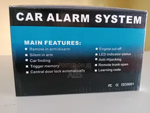 Car Alarms