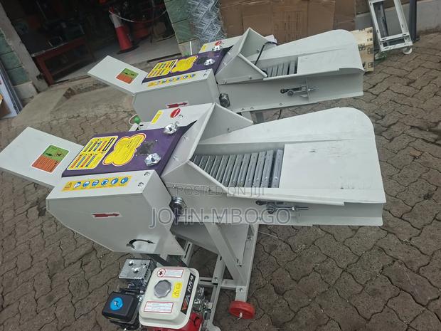 Chaff Cutter Machine -600kg/ Hr - main view