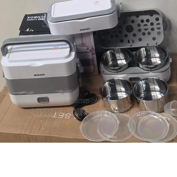 Marado Cooking Lunch Box/ Warming Pot - main view
