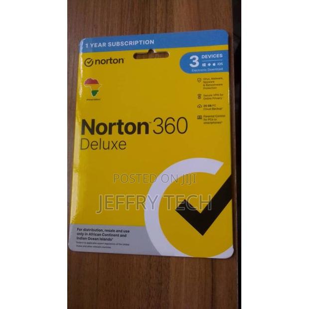 Norton 360 Deluxe 3 Devices