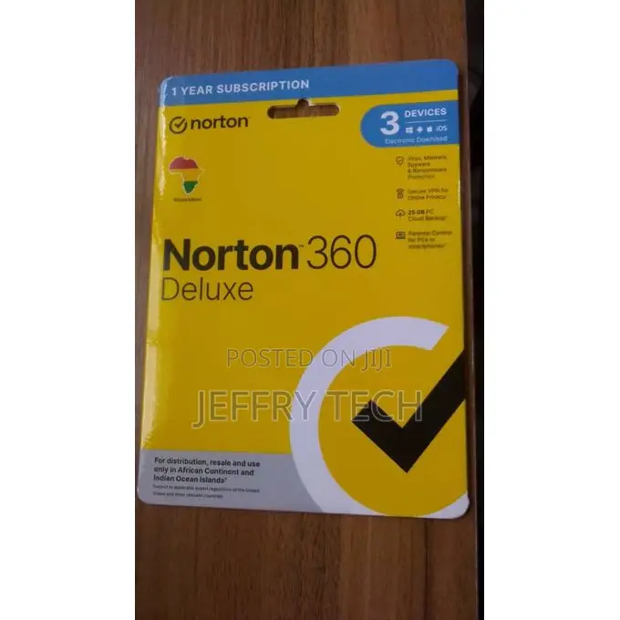 Norton 360 Deluxe 3 Devices