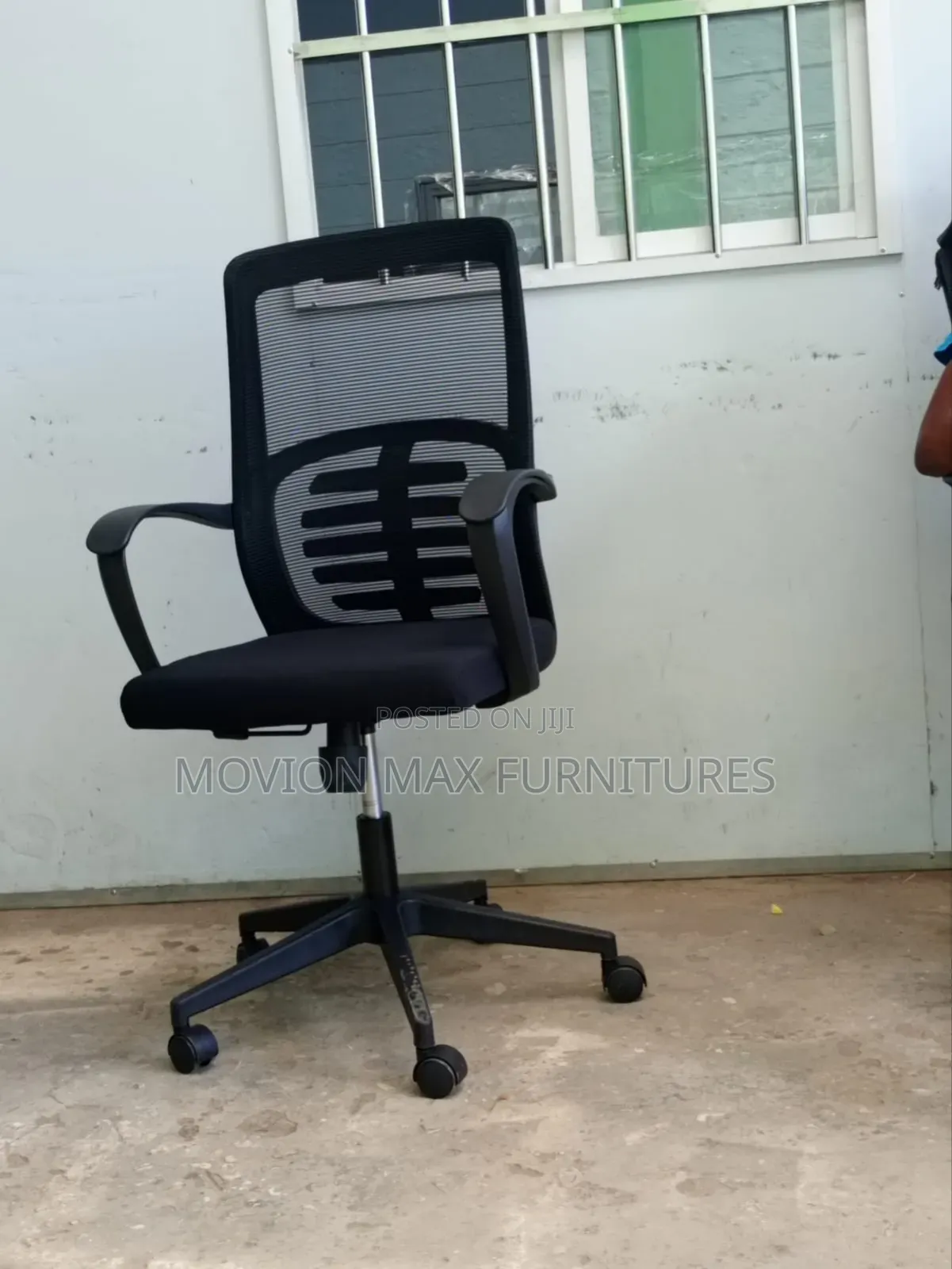 Back Supporter Office Chair